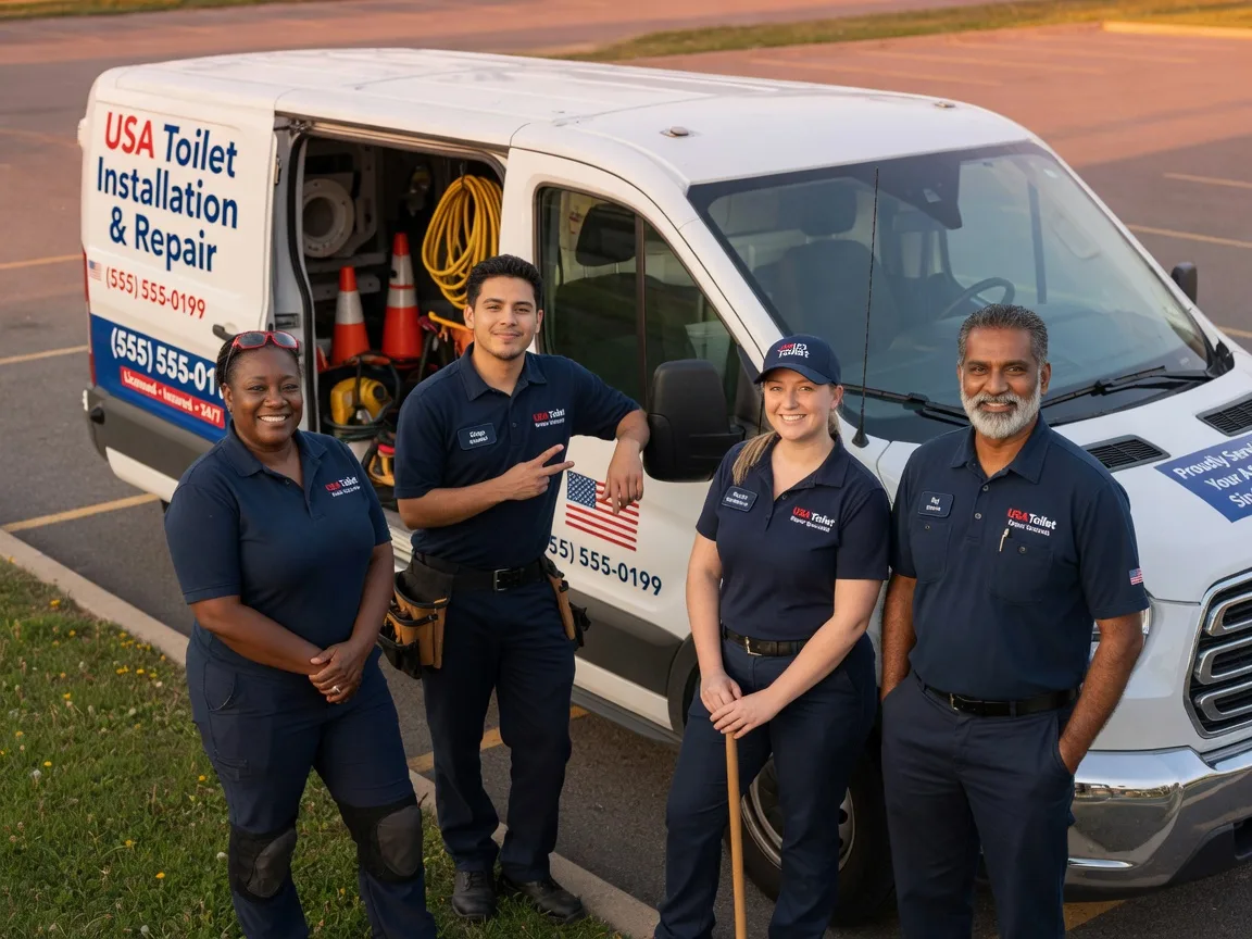 Toilet Installation company in Johnson, NY